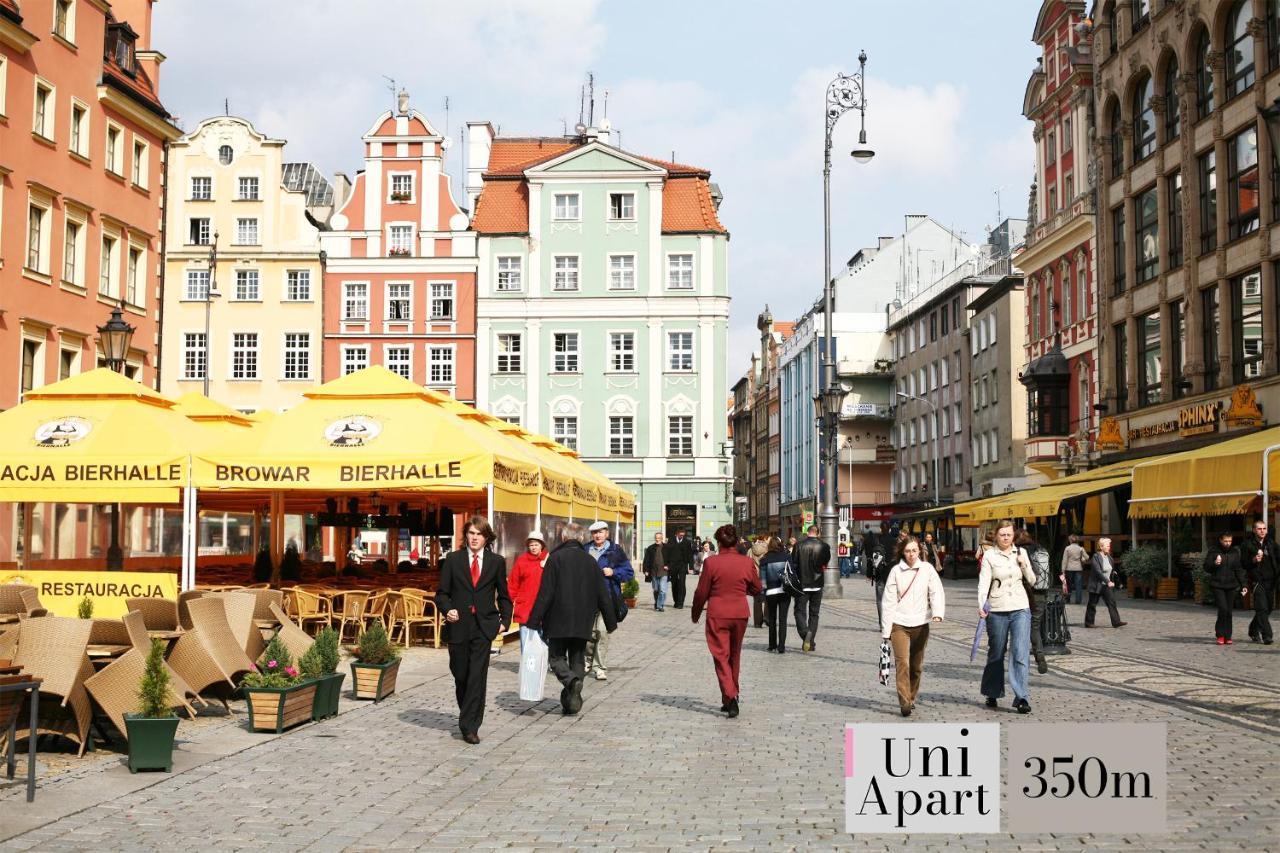 Apartmán Uniapart Vratislav Exteriér fotografie