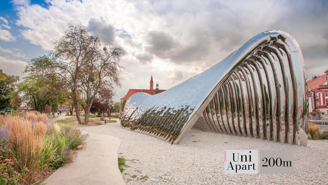 Uniapart Vratislav Exteriér fotografie